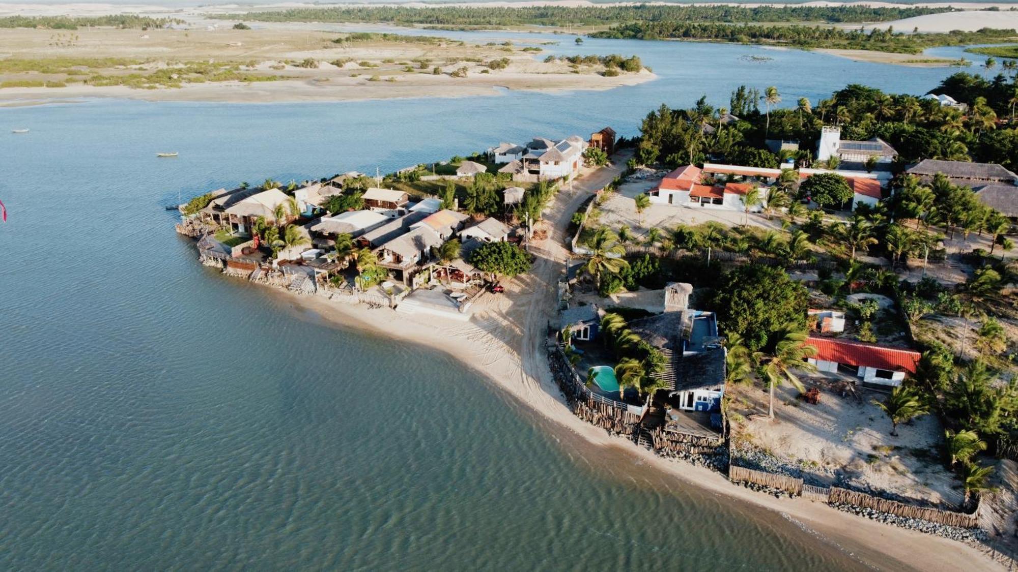 Sunset Beach Tatajuba Exterior foto
